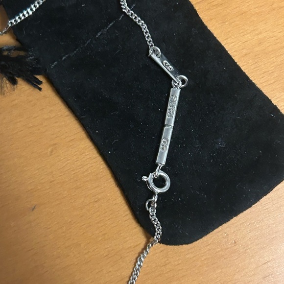 Dior Homme Hedi Slimane .925 Silver Teddy Bear Necklace - Picture 6 of 7